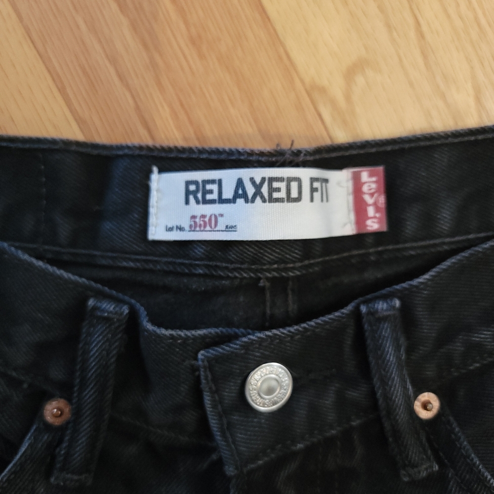 Vintage black Levis 29 - Picture 7 of 7